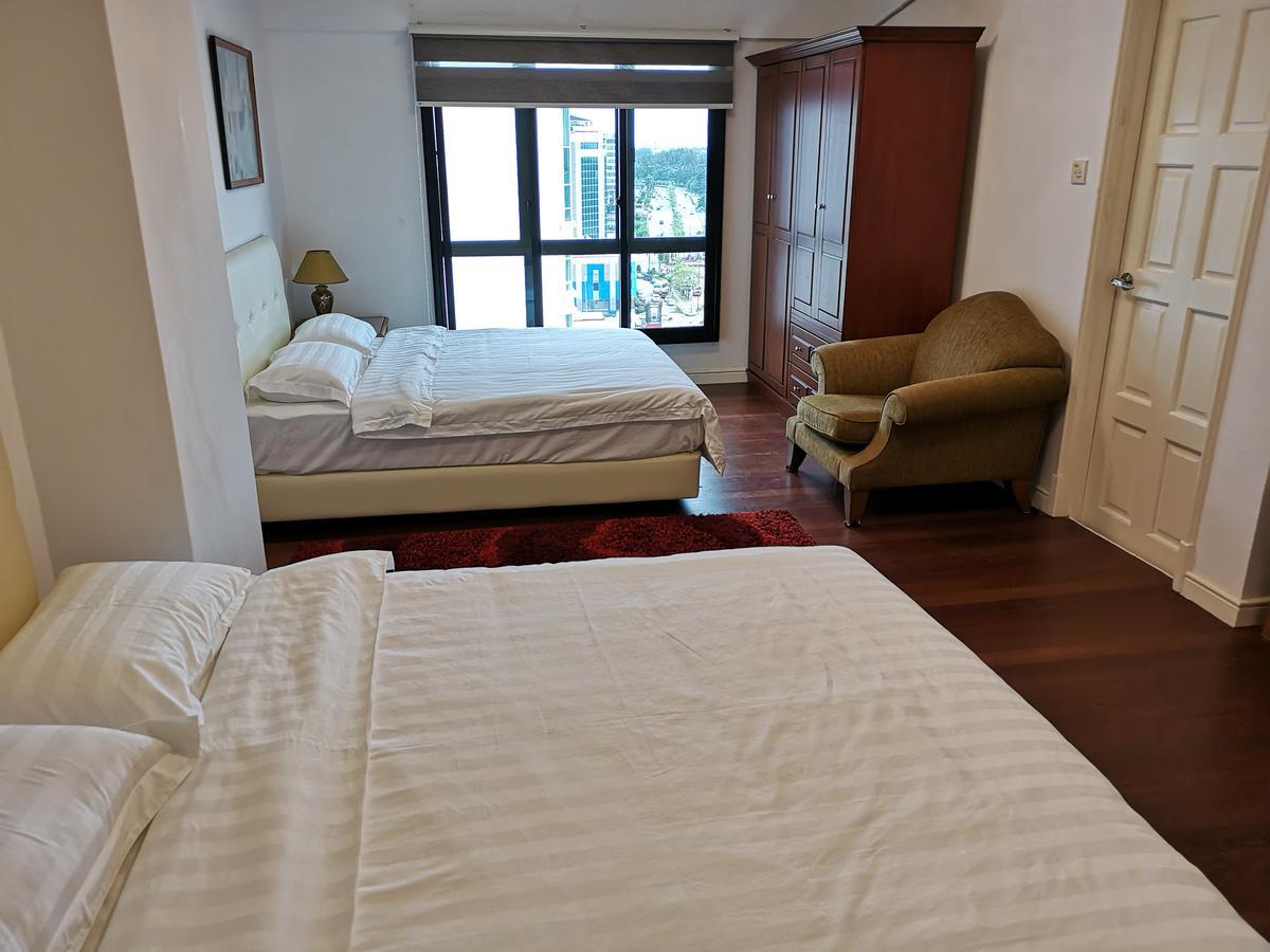 Marina Court Luxury Penthouse Aparthotel Кота Кинабалу Екстериор снимка
