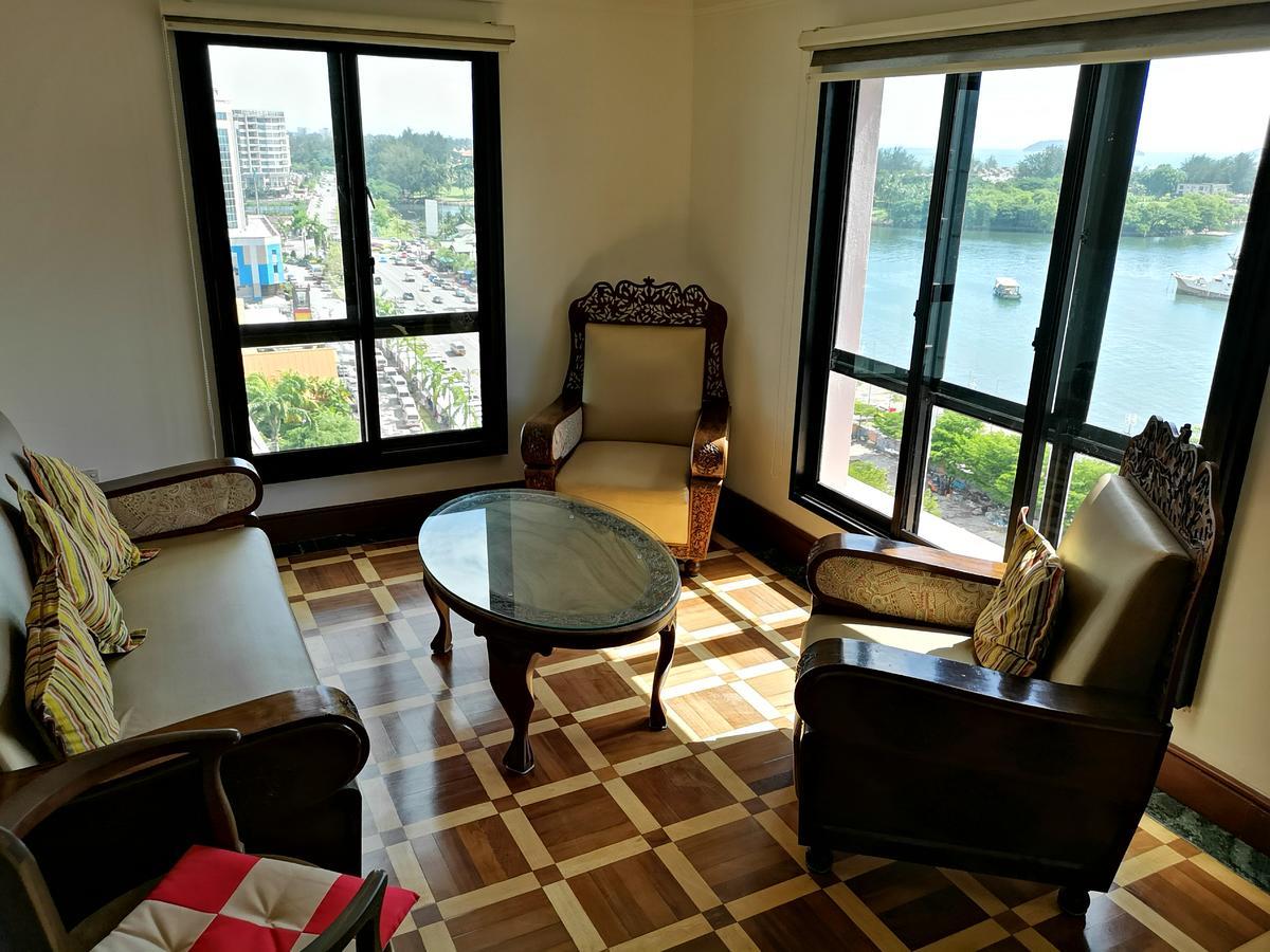 Marina Court Luxury Penthouse Aparthotel Кота Кинабалу Екстериор снимка