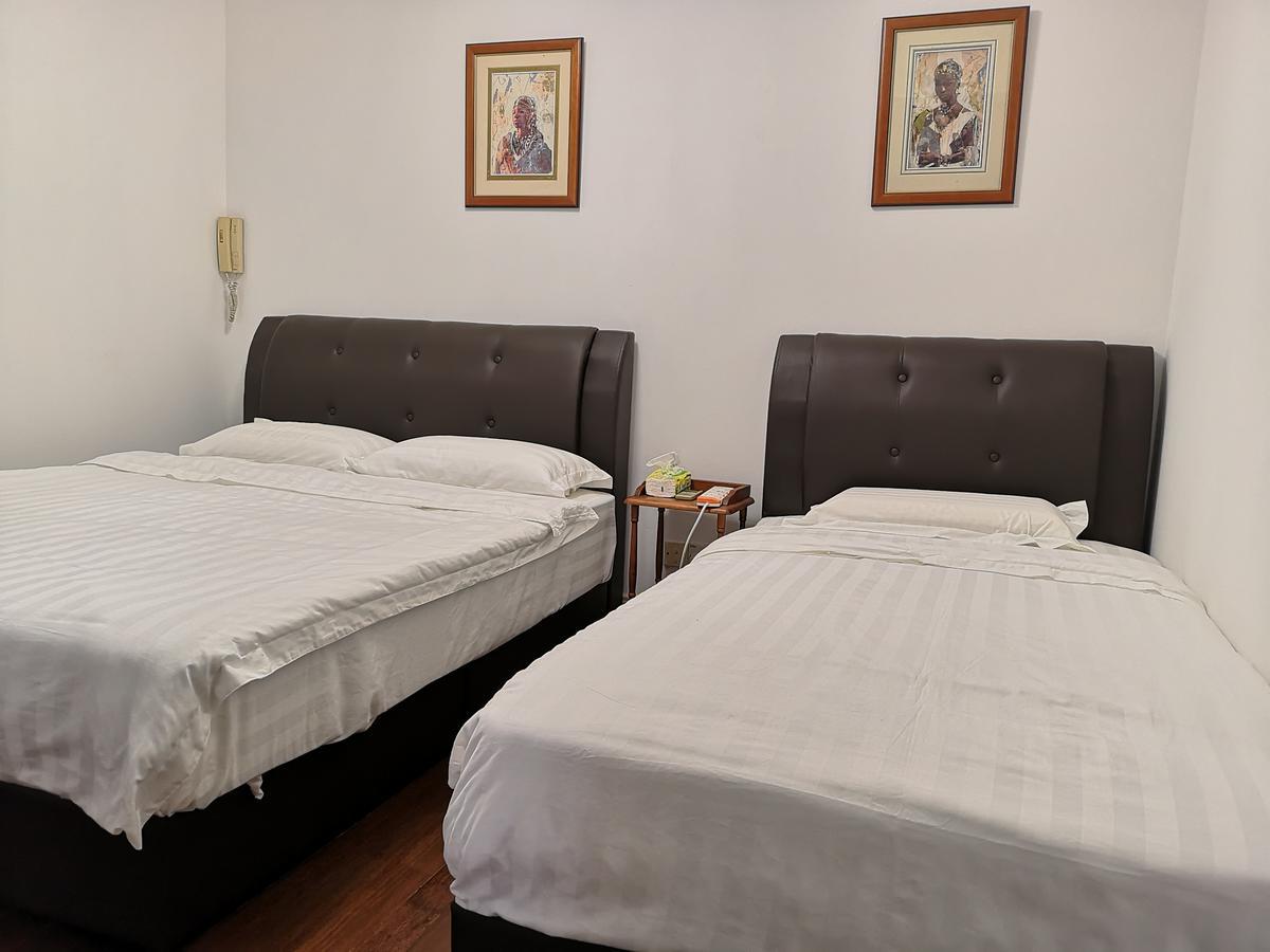 Marina Court Luxury Penthouse Aparthotel Кота Кинабалу Екстериор снимка