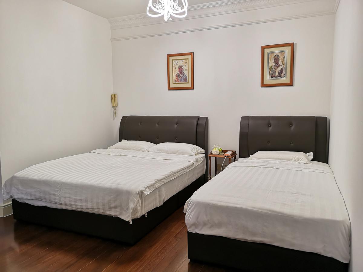 Marina Court Luxury Penthouse Aparthotel Кота Кинабалу Екстериор снимка