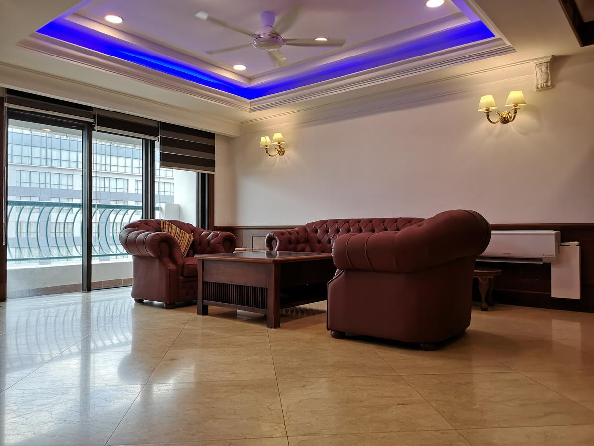 Marina Court Luxury Penthouse Aparthotel Кота Кинабалу Екстериор снимка
